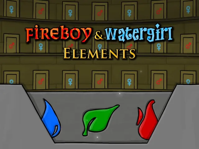 Fireboy & Watergirl: Elements