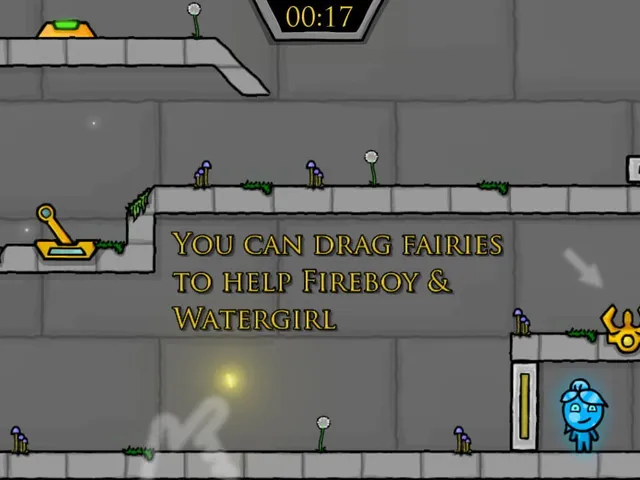 Fireboy & Watergirl: Fairy Tales