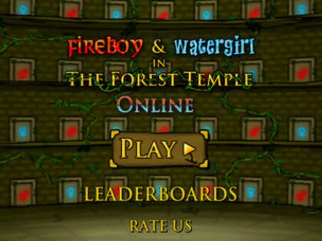 Fireboy and Watergirl: Online