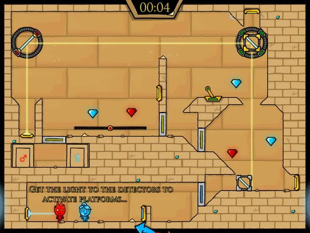 Fireboy and Watergirl: The Light Temple