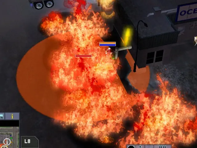 Firefighter Command: Raging Inferno