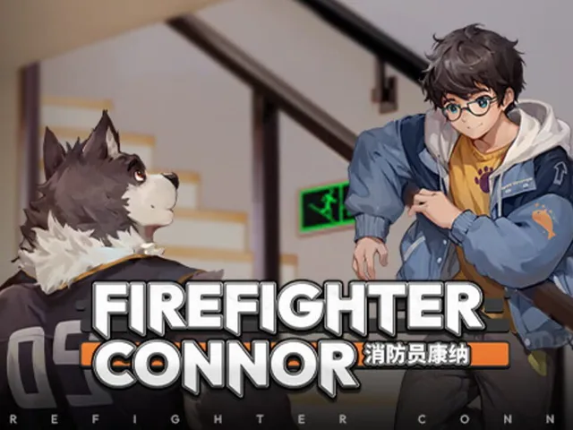 Firefighter Connor