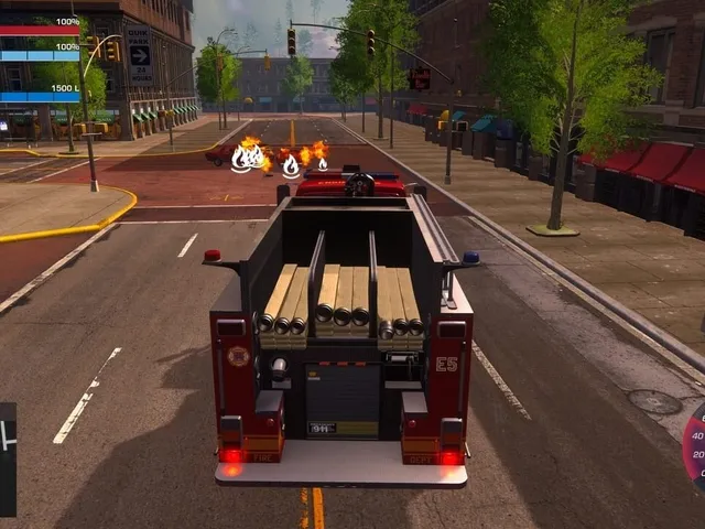 Firefighters Simulator 2026