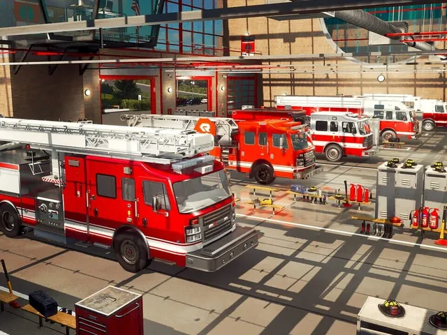 Firefighting Simulator: The Squad
