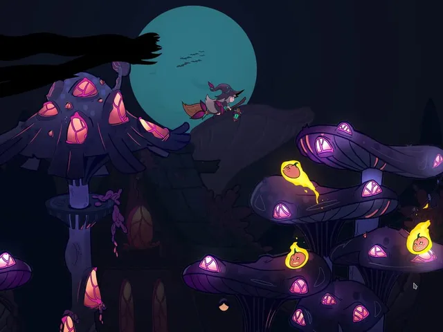 Firefly Witch