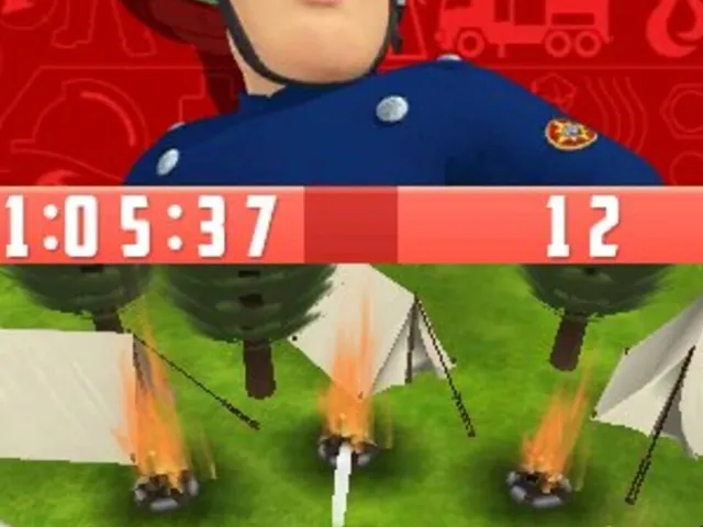 Fireman Sam to the Rescue