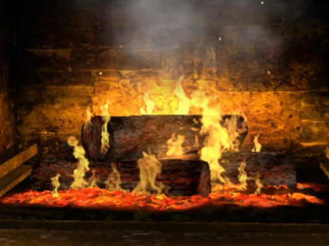 Fireplacing