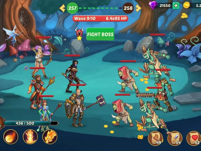 Firestone: Online Idle RPG