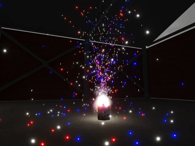 Firework Simulator