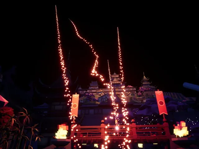 Fireworks Frenzy