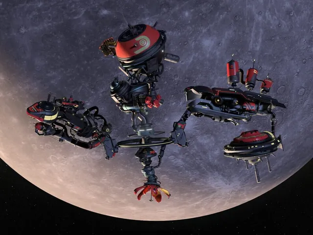 First Moon of Mercury