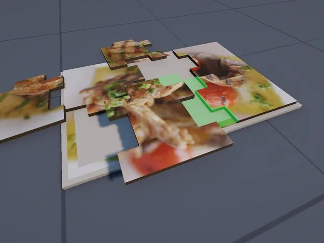 First-Person Jigsaw