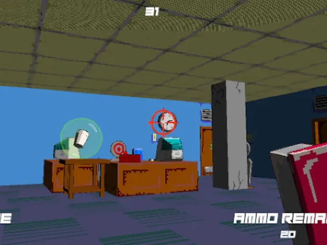 First Person Stapler
