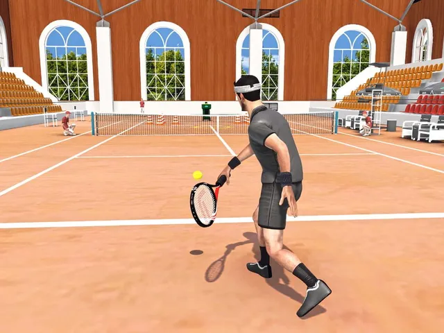 First Person Tennis - The Real Tennis Simulator