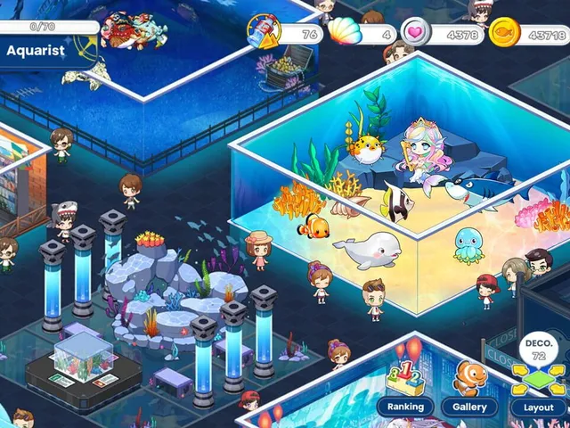 Fish Collector: Aquarium Story