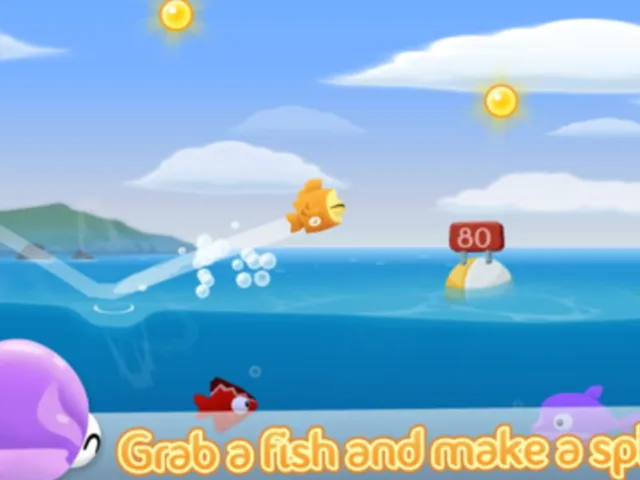 Fish Out of Water!