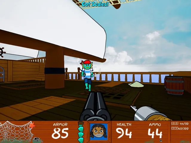 Fish Person Shooter