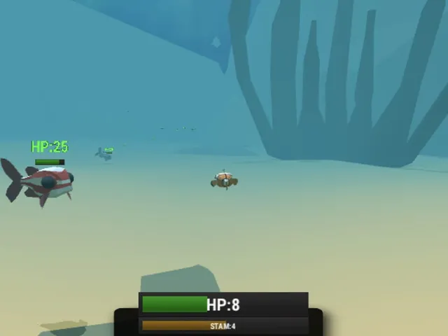 Fish Survivor: Feed, Grow and Evolve!