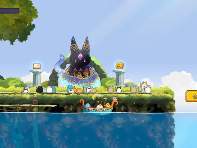 Fish to Cats: Catch & Feed