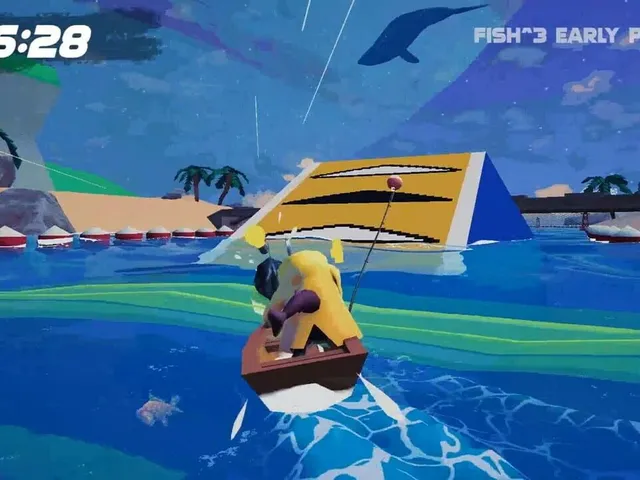 Fish3: First Catch