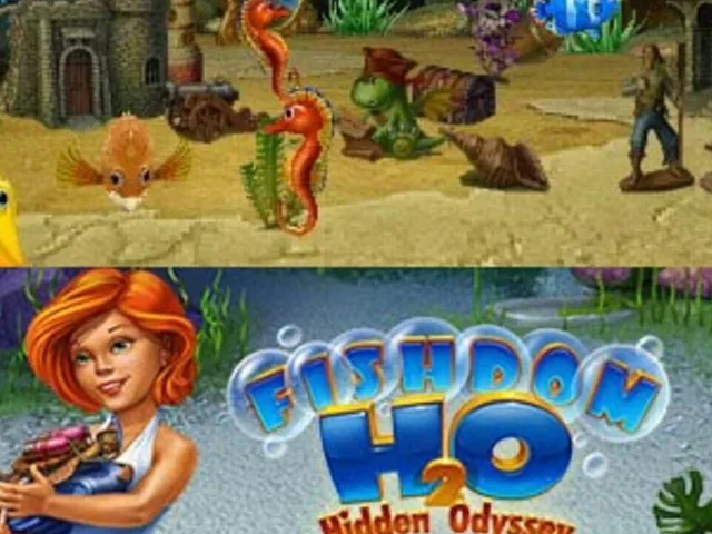 Fishdom H2O: Hidden Odyssey