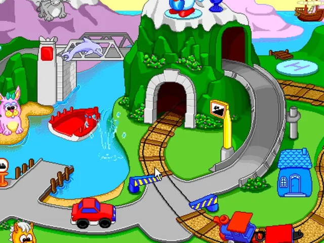 Fisher-Price: Learning in Toyland