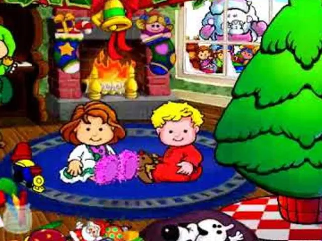 Fisher-Price Little People Christmas Activity Center