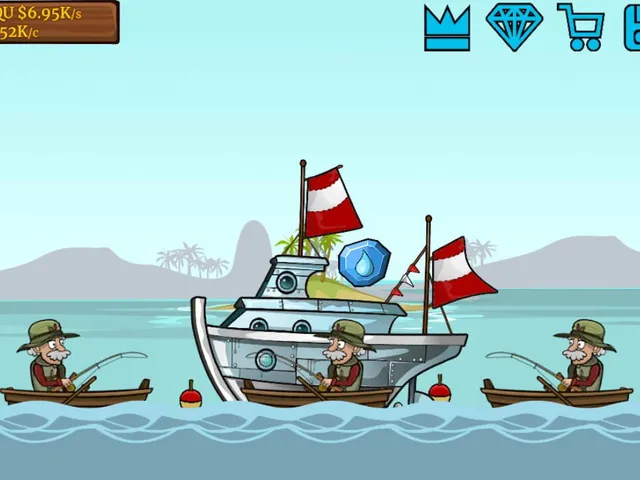 Fisherman: Idle Fishing Clicker