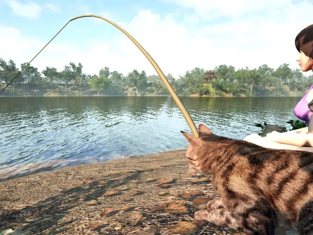 Fishing For Cats