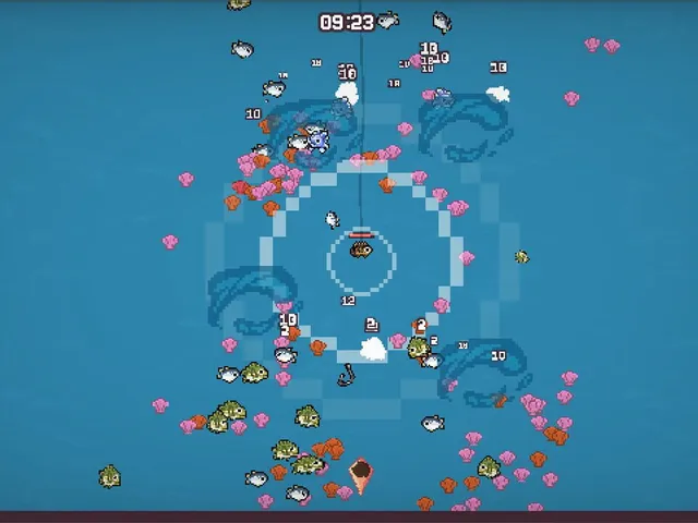 Fishing Mega-Game