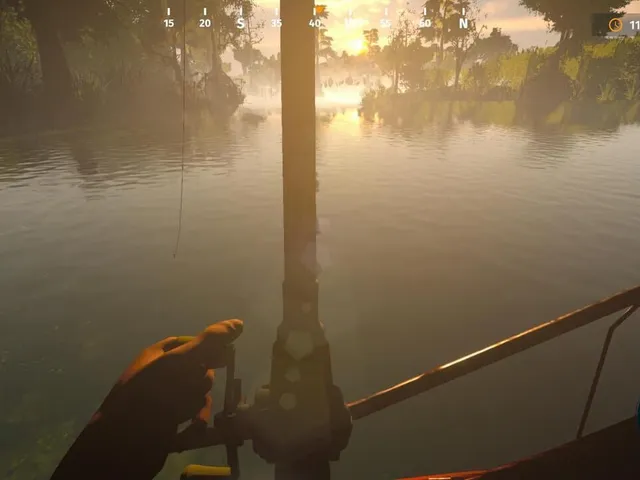 Fishing Simulator 2025