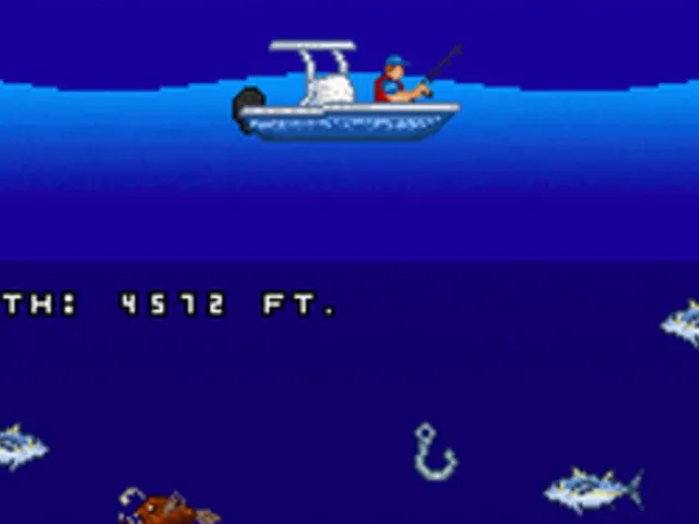 Fishing the Deep