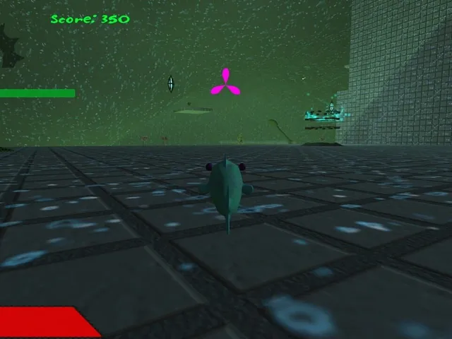 Fishy Dungeon Delving