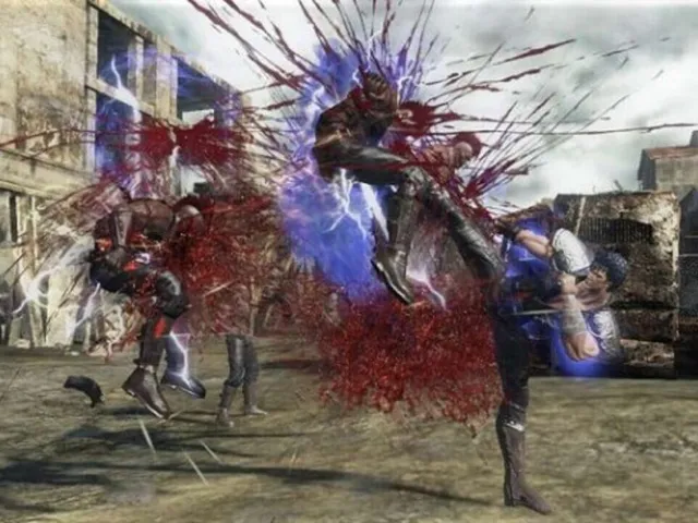 Fist of the North Star: Ken's Rage
