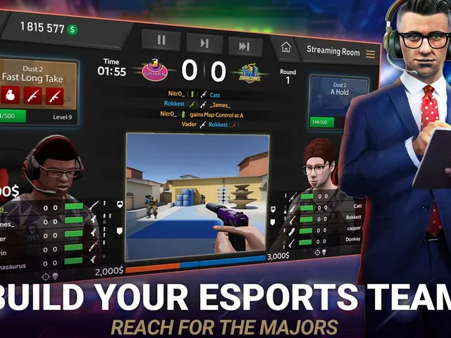 Five: Esports Manager Game