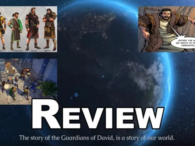 Five: Guardians of David