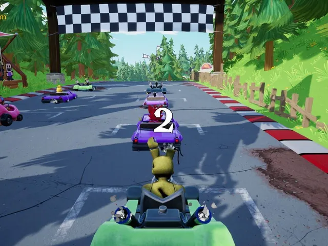 Five Laps at Freddy's