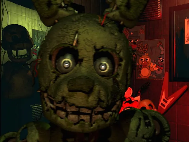 Five Nights at Freddy's 3