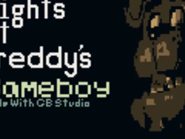 Five Nights at Freddy's Gameboy
