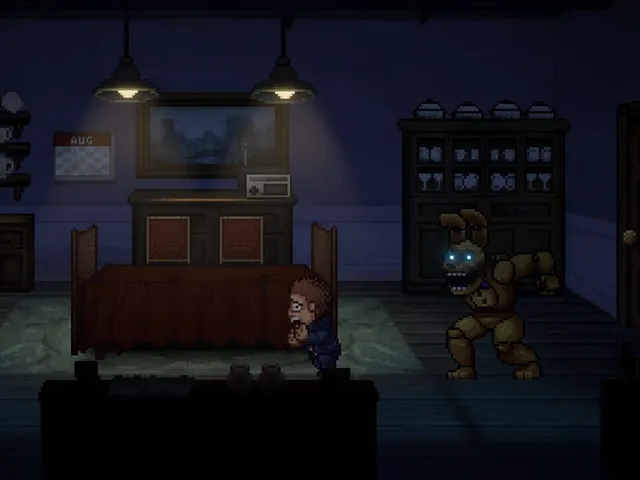 Five Nights at Freddy's: Into the Pit