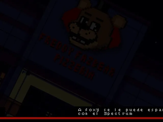 Five Nights At Freddy's Pixel Edition