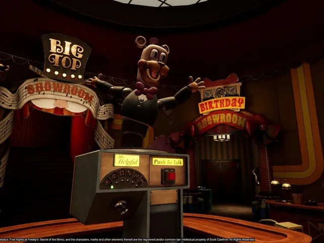 Five Nights at Freddy's: Secret of the Mimic