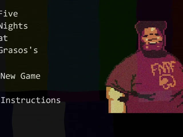 Five Nights at Grasos's