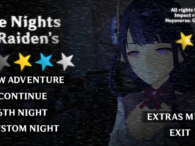 Five Nights at Raiden's