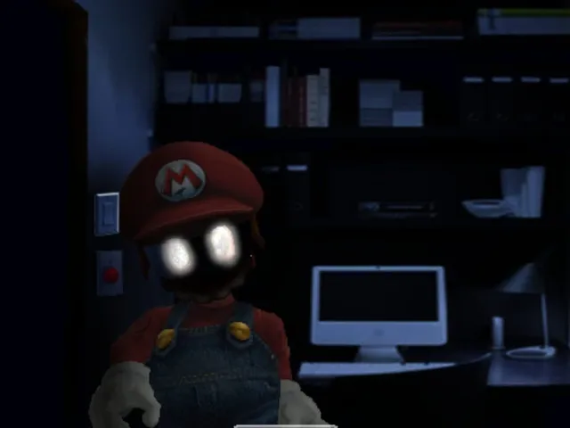 Five Nights at Wario's