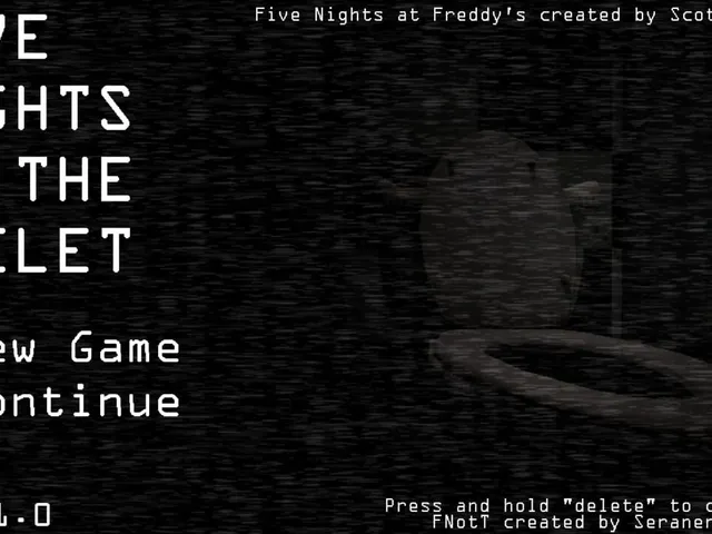 Five Nights on the Toilet