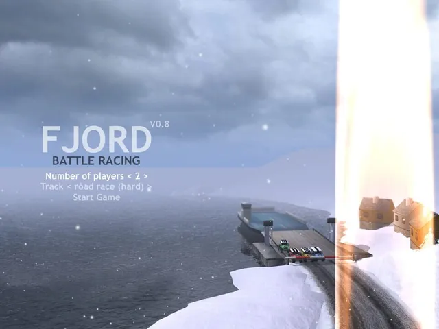 Fjord battle racing