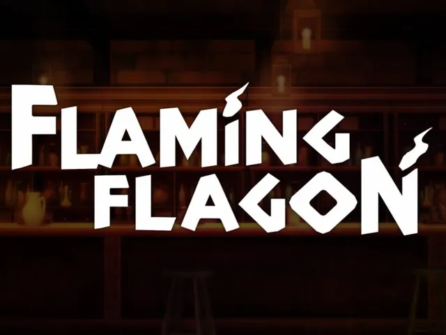 Flaming Flagon
