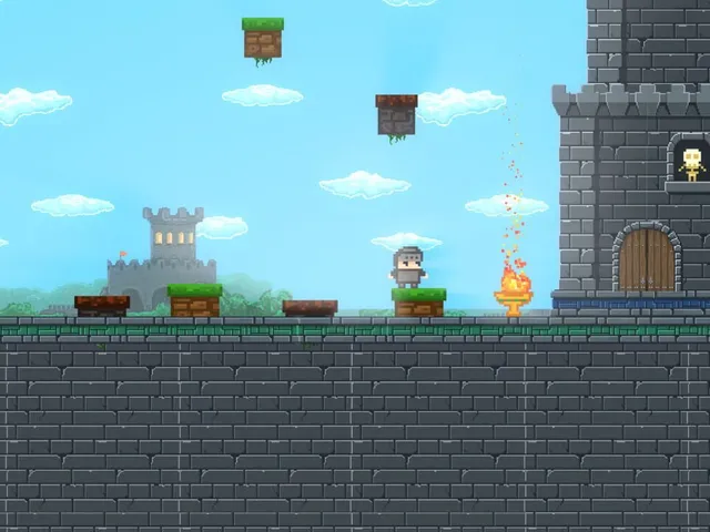 Flaming Pixels