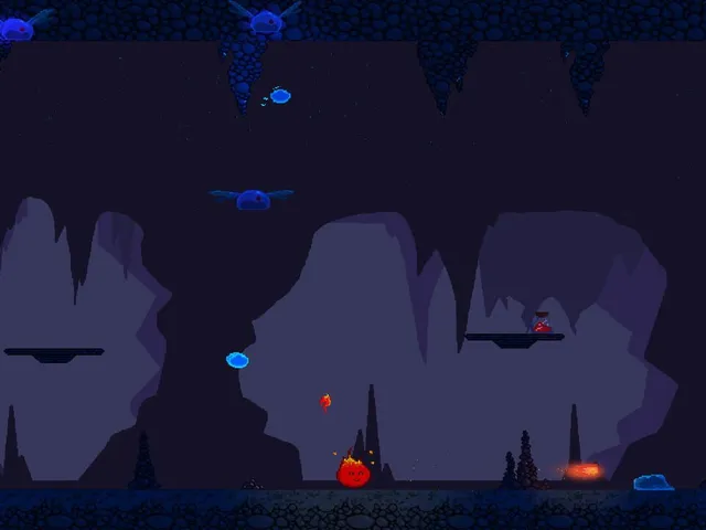 Flaming Trails: Lost Ember